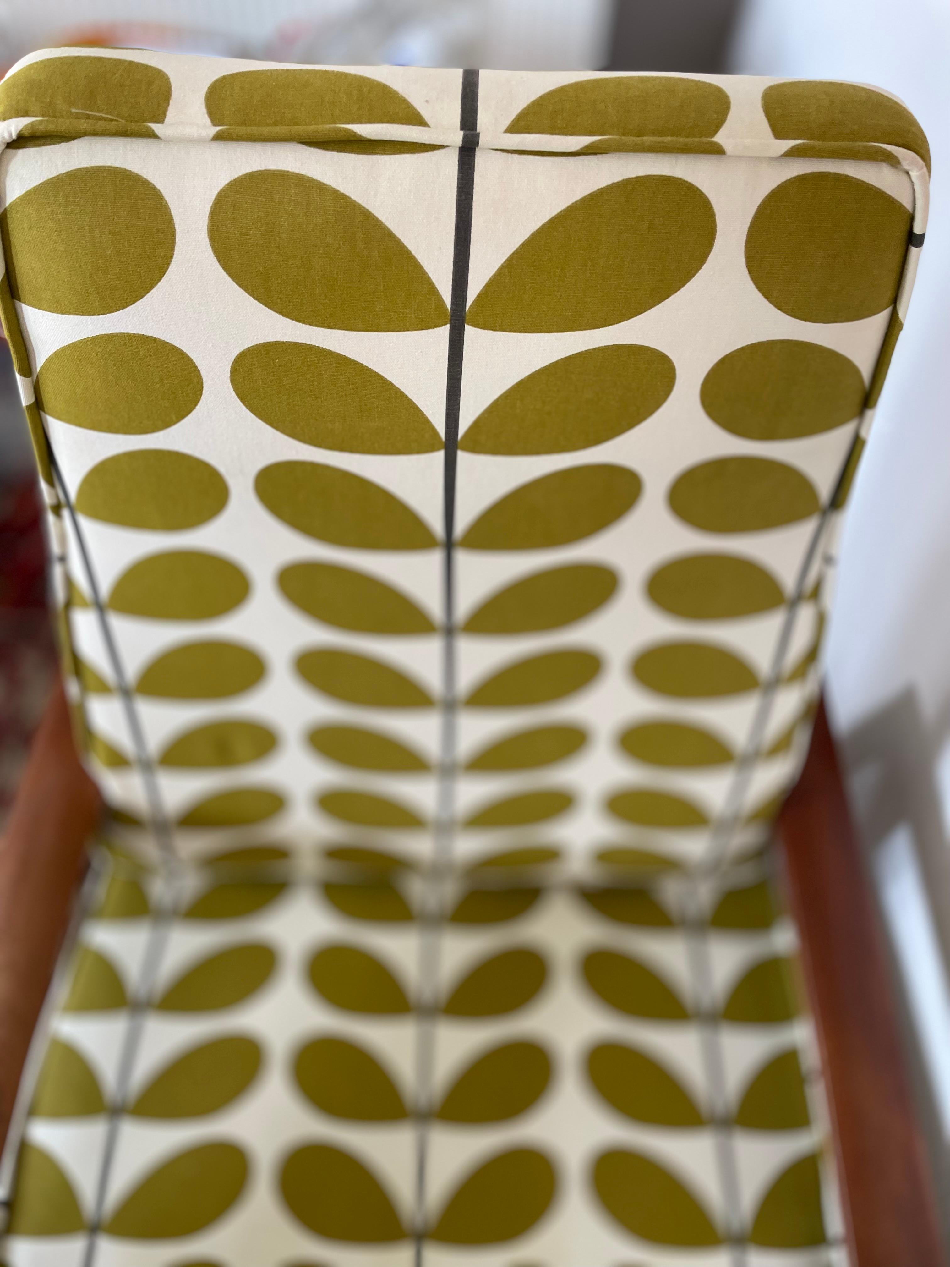 Danish Mid century Rocking Chair C 1960 For Sale 12