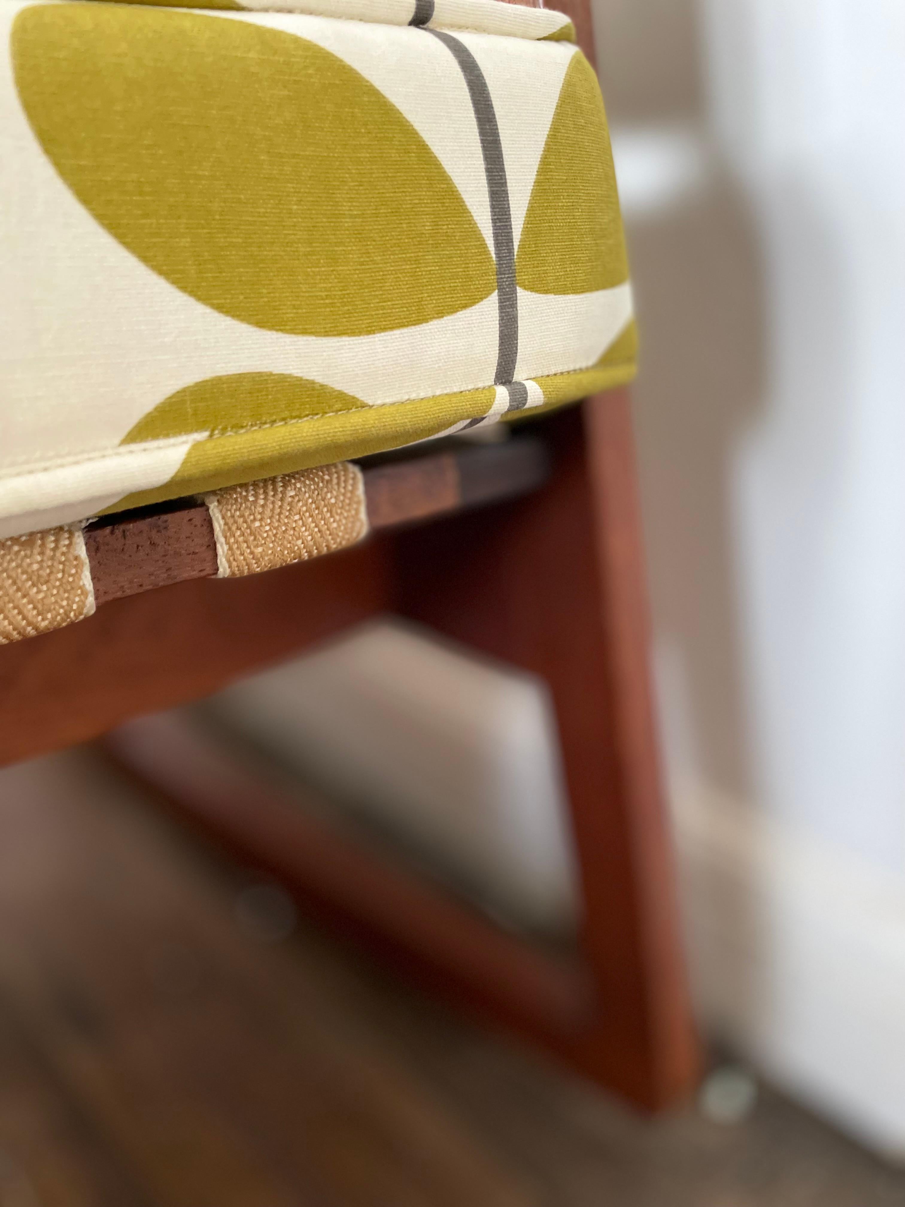 Mid-Century Modern Danish Mid century Rocking Chair C 1960 For Sale