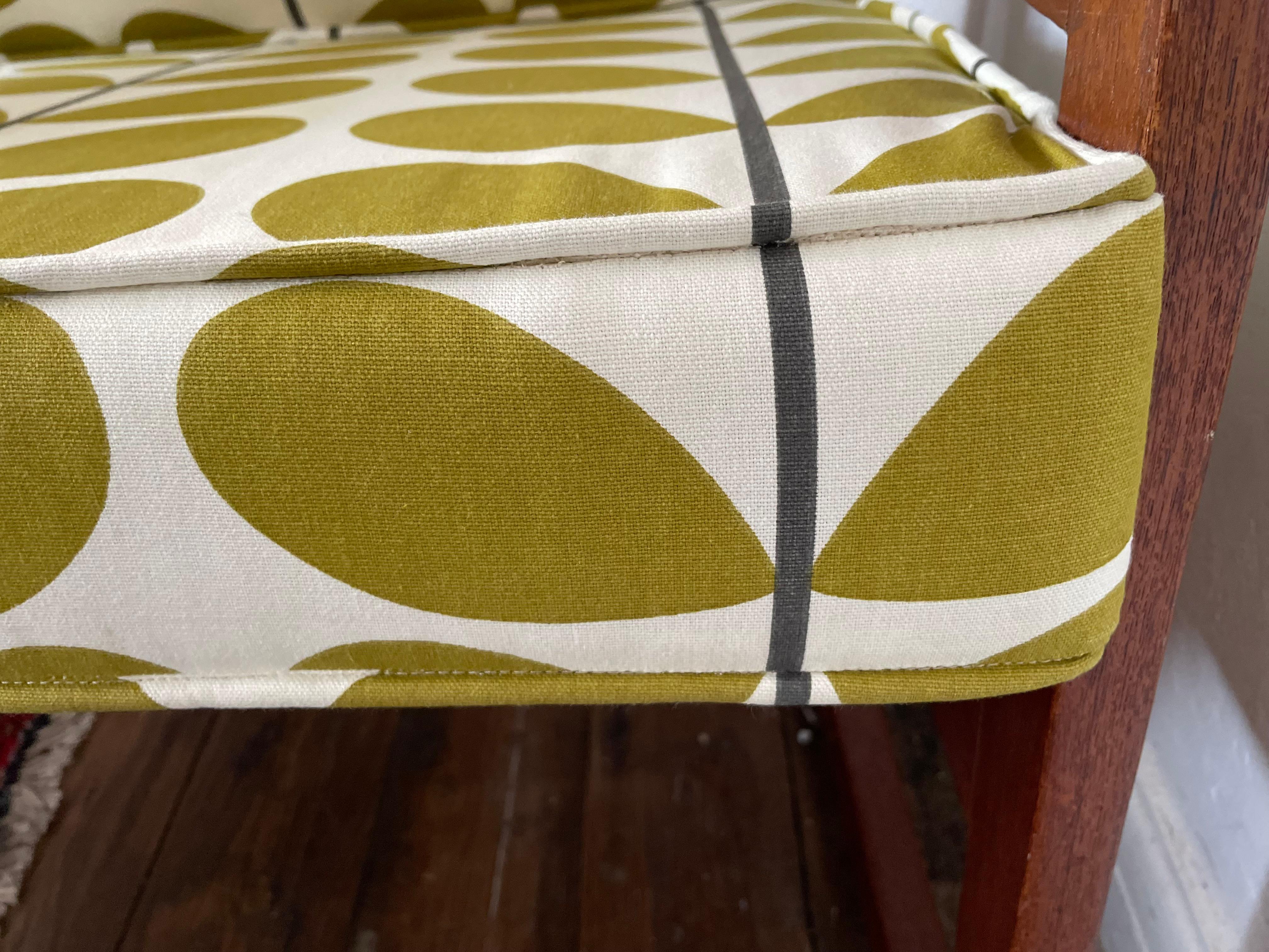 Late 20th Century Danish Mid century Rocking Chair C 1960 For Sale