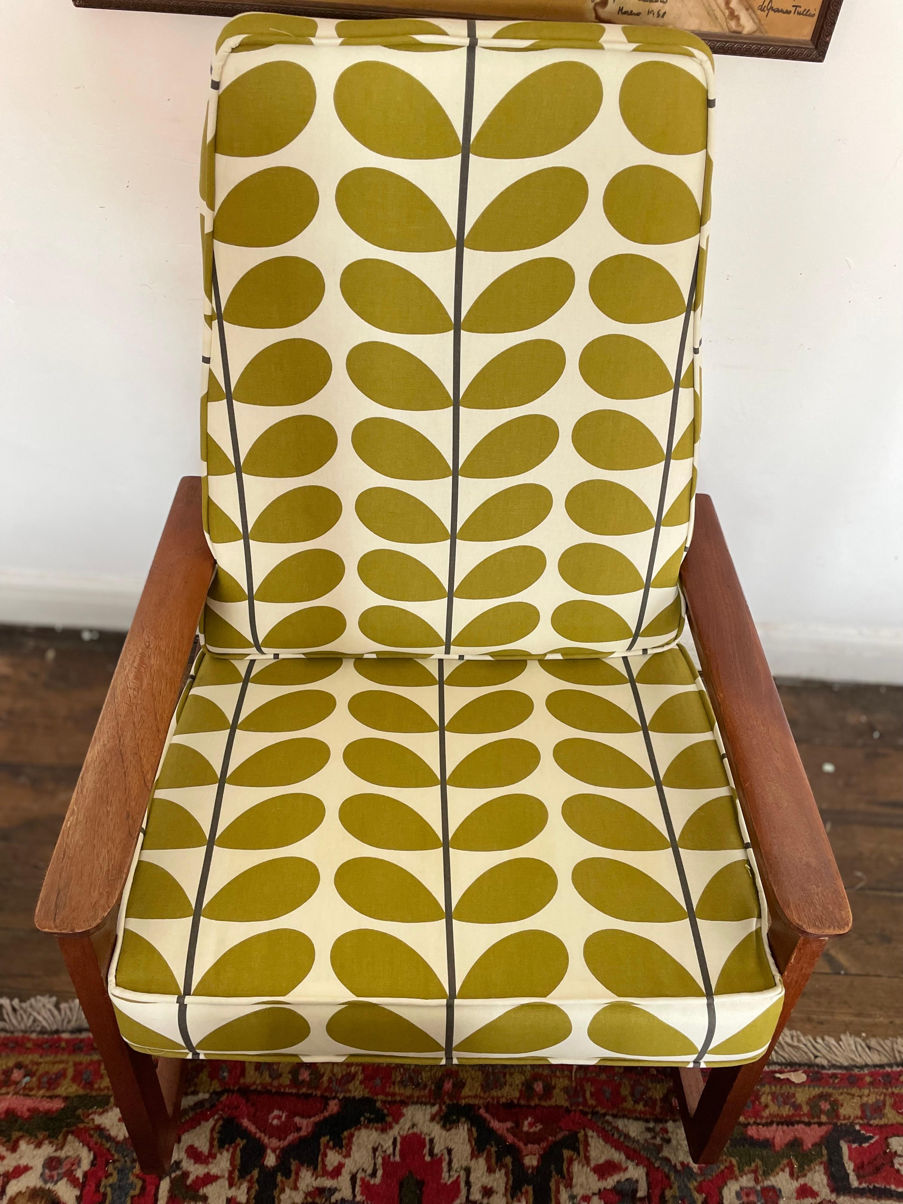Danish Mid century Rocking Chair C 1960 For Sale 1