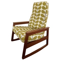 Danish Mid century Rocking Chair C 1960