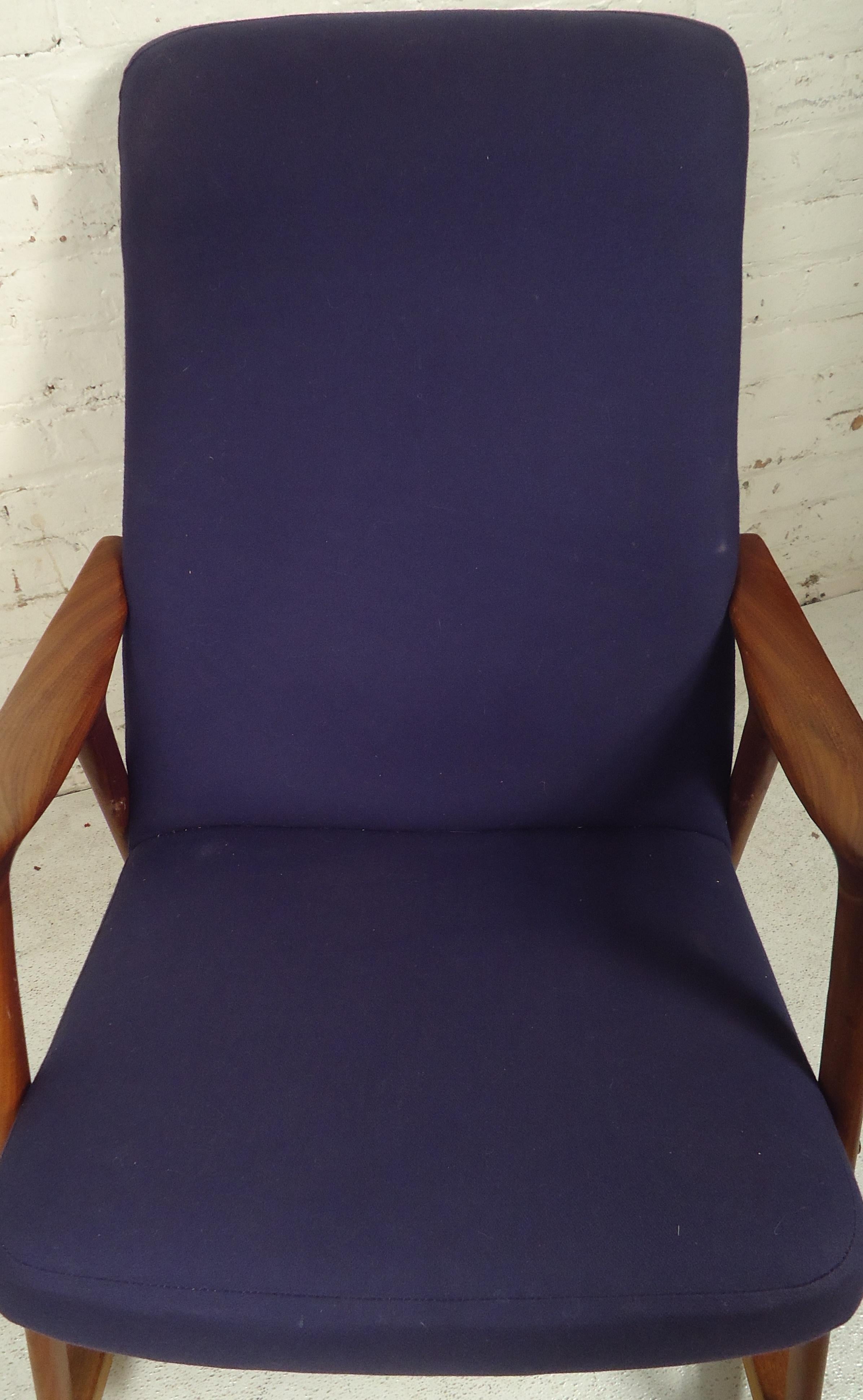 Mid-20th Century Danish Midcentury Rocking Chair