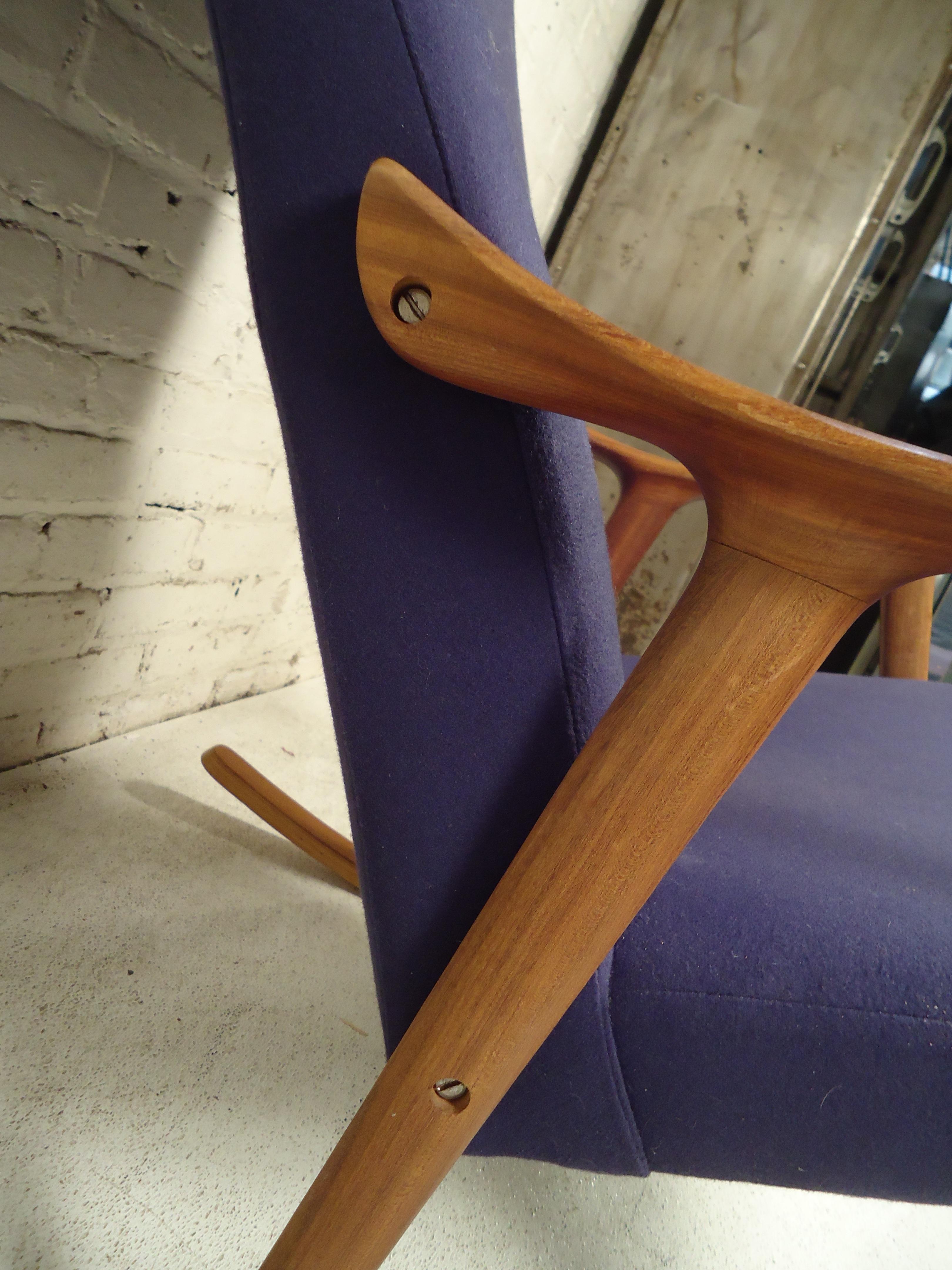 Danish Midcentury Rocking Chair 2