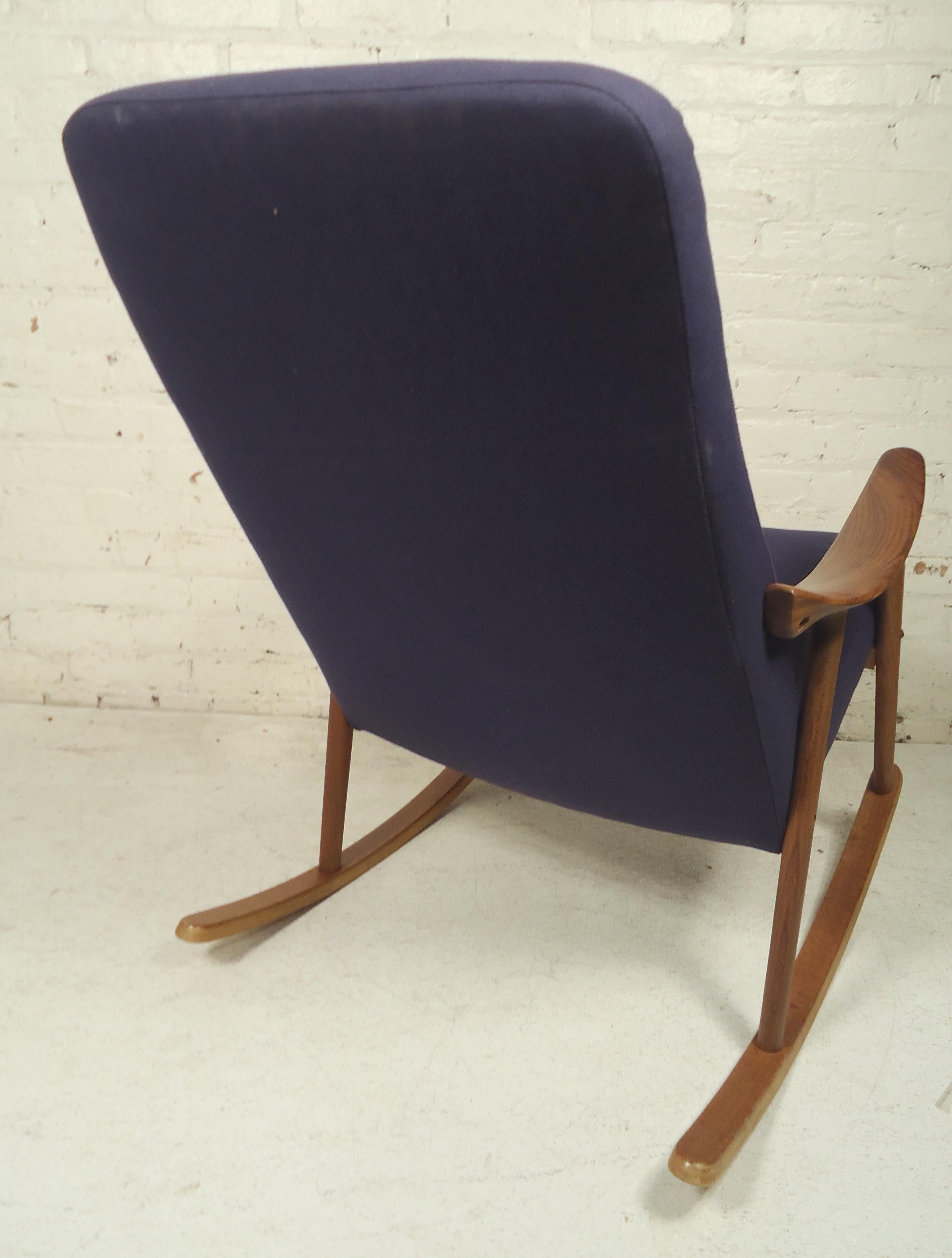 Danish Midcentury Rocking Chair 3