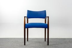 Danish Mid-Century Rosewood Armchair by Villy Schou Andersen