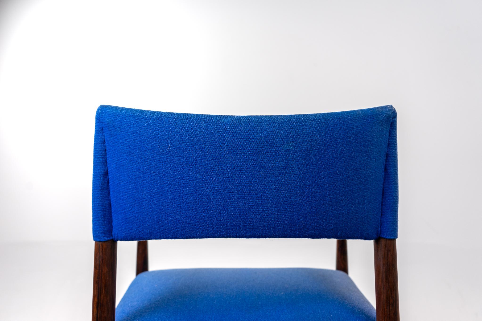 Mid-20th Century Danish Mid-Century Rosewood Armchair by Villy Schou Andersen For Sale