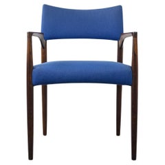 Sillón danés de palisandro de mediados de siglo de Villy Schou Andersen
