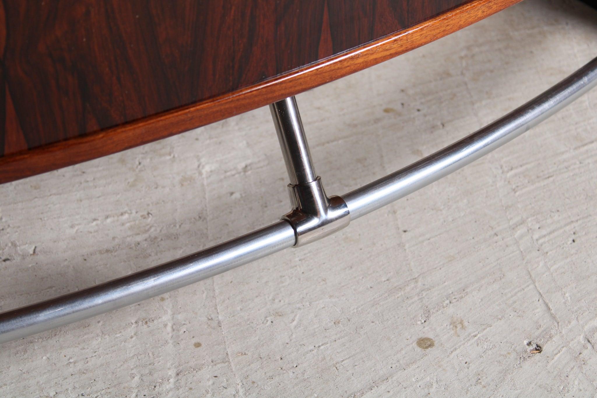 Danish Mid Century Rosewood Bar by Erik Buch for Dyrlund, Circa 1960s 10