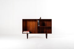 Danish Mid Century Rosewood Bookcase, 1960s