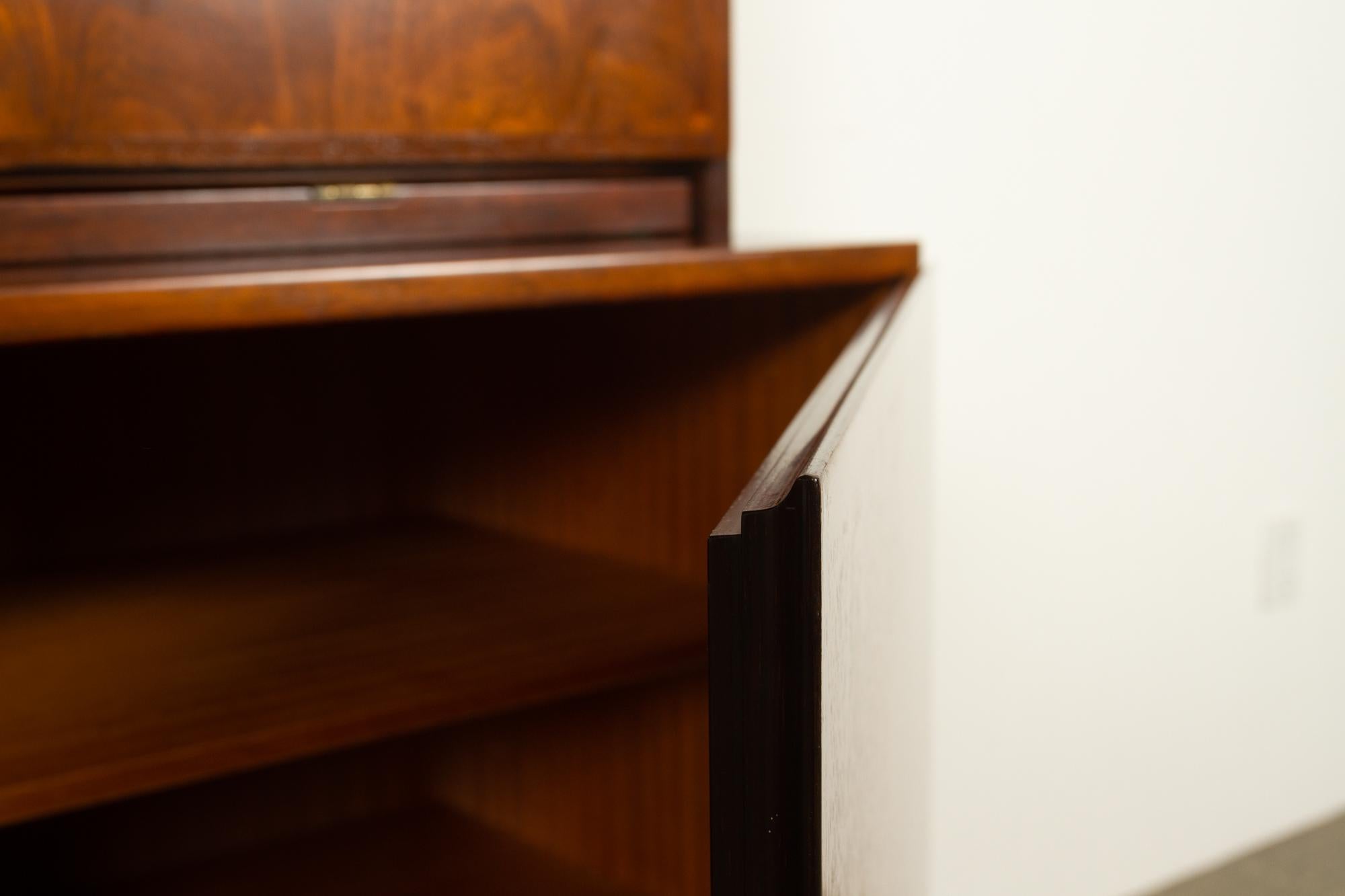 Danish Midcentury Rosewood Bookcase by Omann Jun, 1960s 6