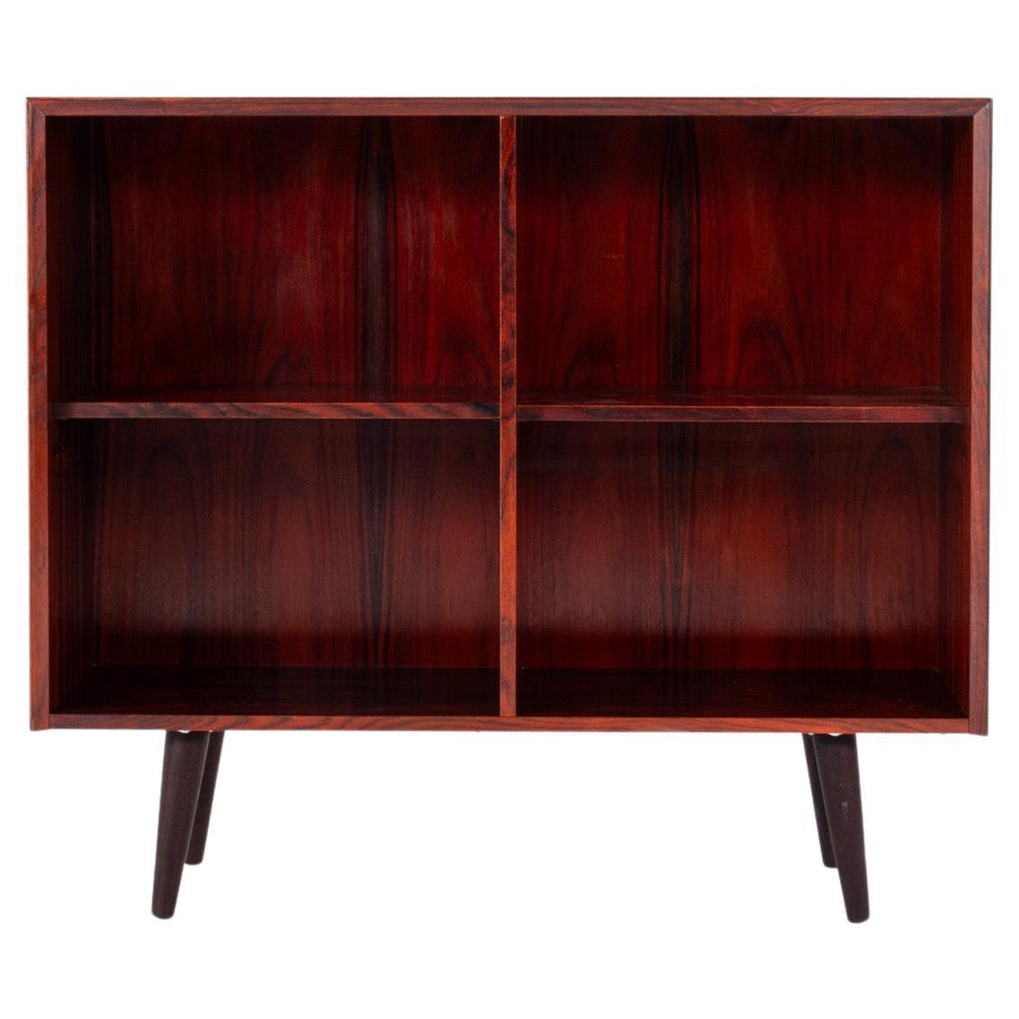 Danish Mid-Century Rosewood Bookcase / Open Cabinet, 1960s