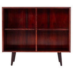 Danish Mid-Century Rosewood Bookcase / Open Cabinet, 1960s