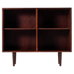 Danish Mid-Century Rosewood Bookcase / Open Cabinet, 1960s
