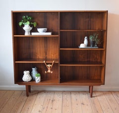 Danish Midcentury Rosewood Bookshelf by Viby Møbelfabrik, 1960s
