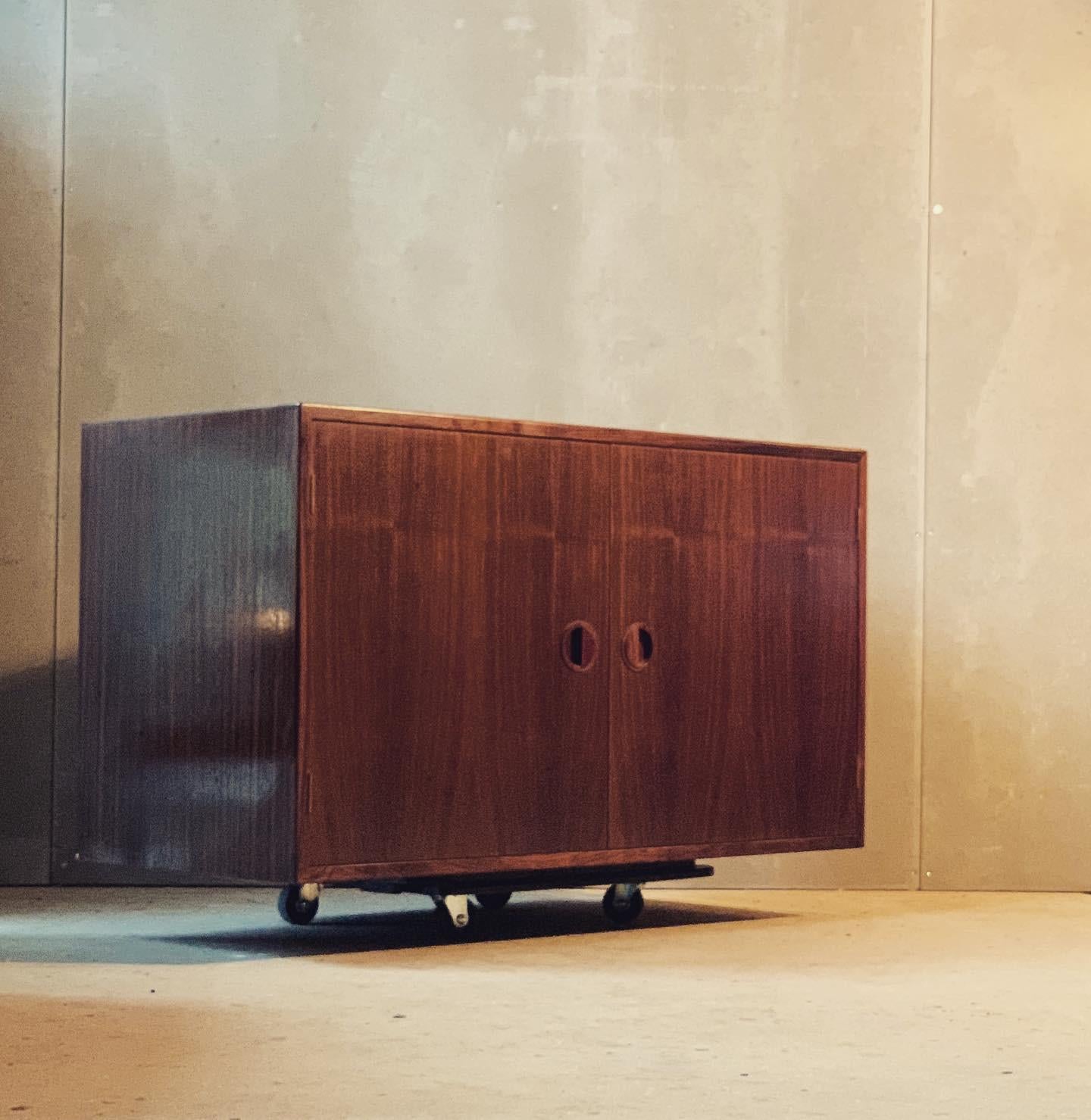 Mid-Century Modern Danish Midcentury Rosewood Cabinets
