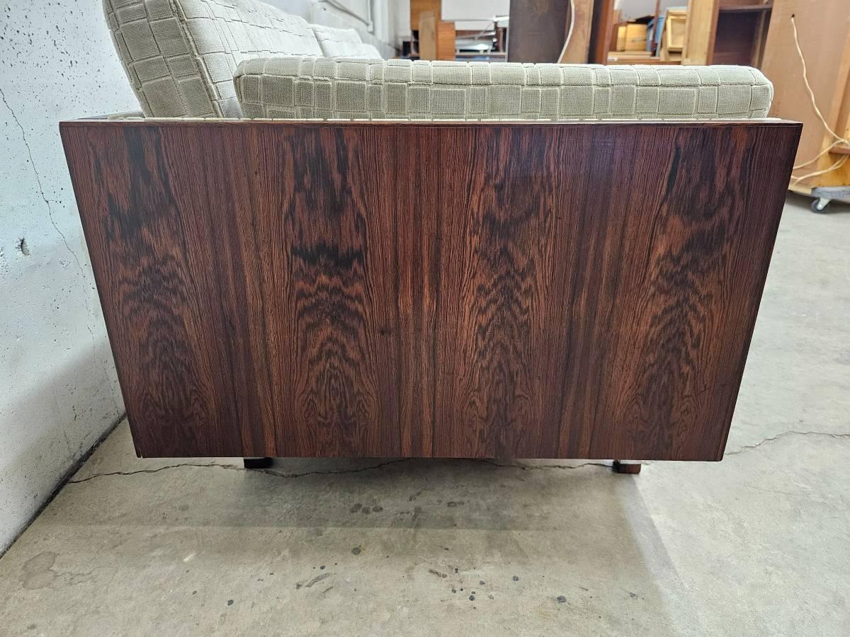 20th Century Danish Mid Century Rosewood Case Sofa by Jydsk Mobelvaerk