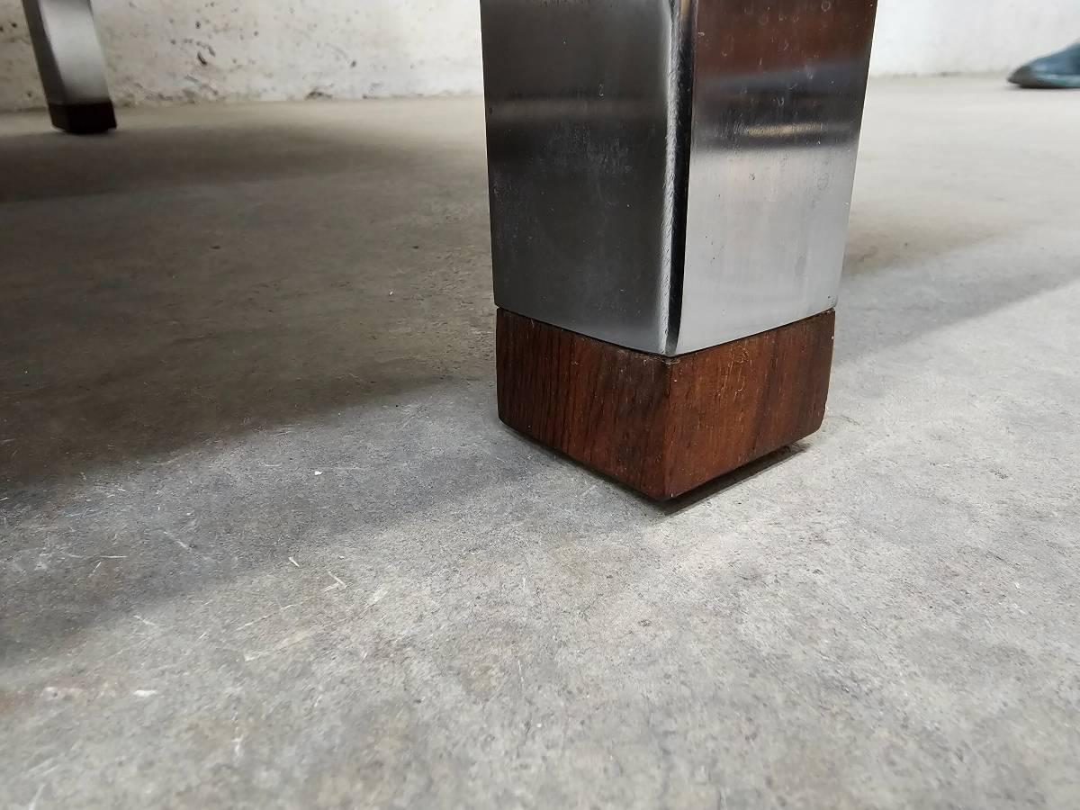 Danish Mid Century Rosewood Case Sofa by Jydsk Mobelvaerk 2