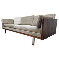 Danish Mid Century Rosewood Case Sofa by Jydsk Mobelvaerk