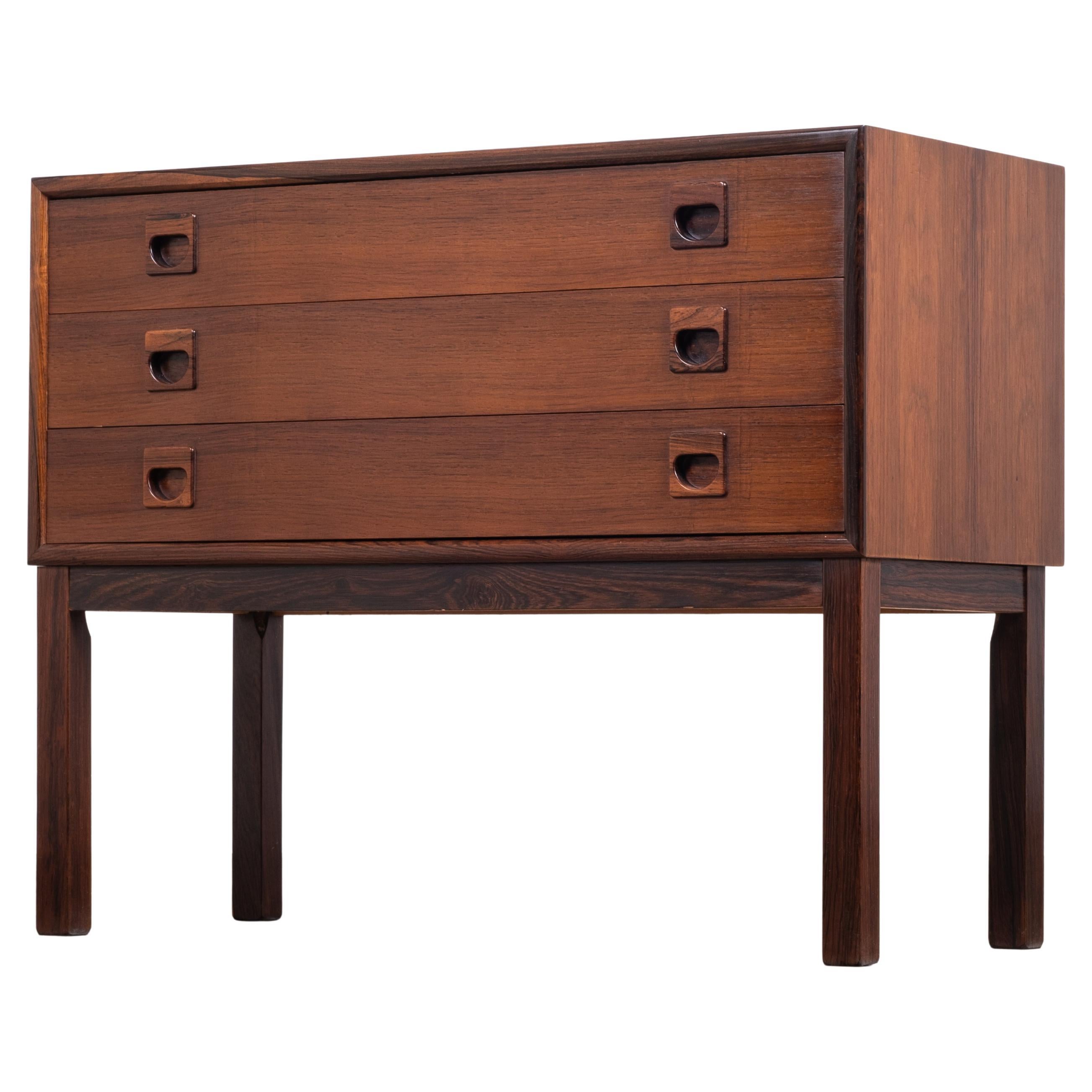 Danish Mid-Century Rosewood Chest of Drawers, 1960s