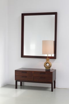 Cassettiera in palissandro danese del metà del secolo scorso di Kai Kristiansen per FM, 1960.