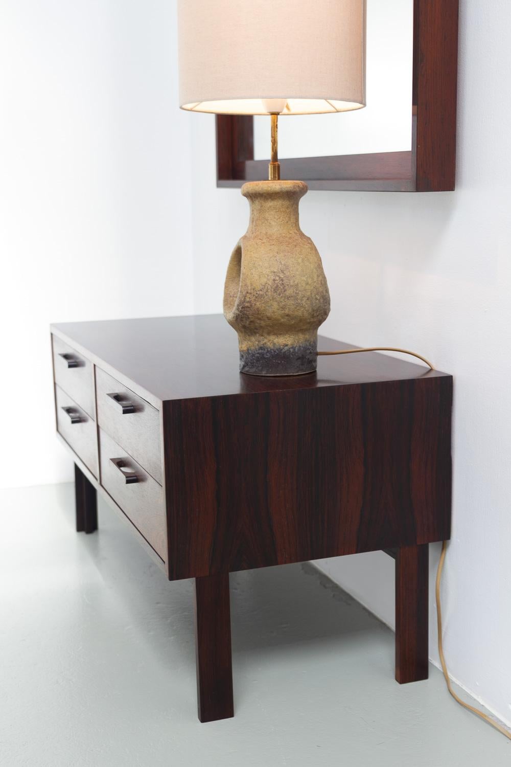 Commode en palissandre danoise du milieu du siècle par Kai Kristiansen pour FM, années 1960. Bon état - En vente à Asaa, DK