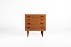 Danish Mid-Century Rosewood Chest of Drawers by Poul Hundevad — 1960s
