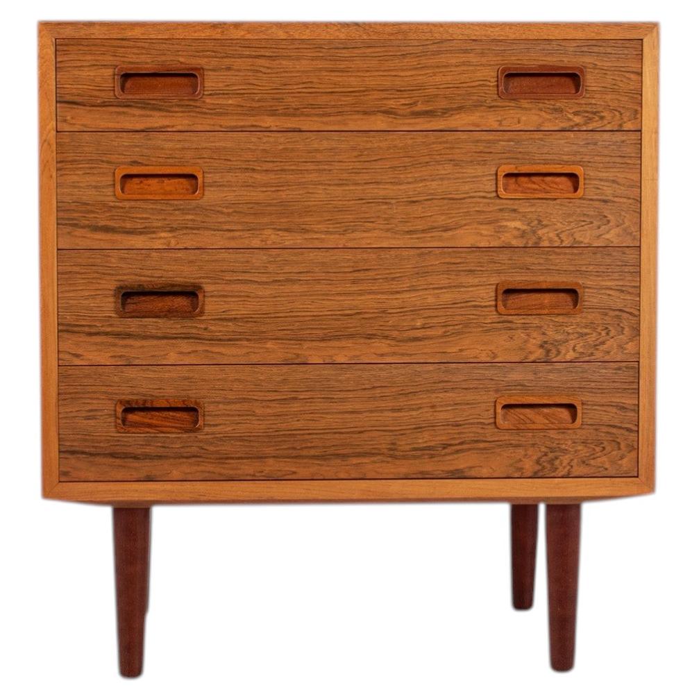 Danish Mid-Century Rosewood Chest of Drawers by Poul Hundevad — 1960s