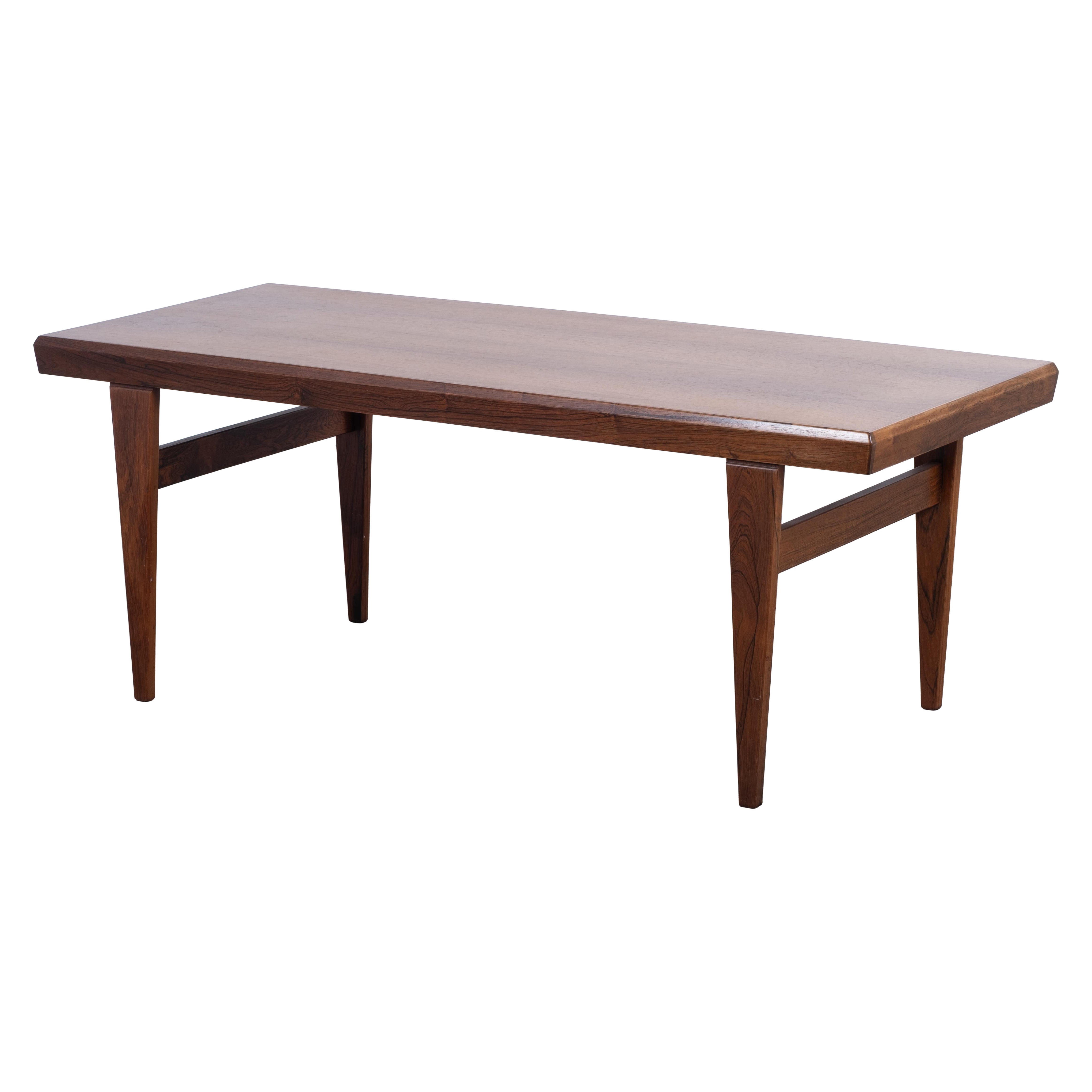 Danish Mid-Century Rosewood Coffee Table, 1960s