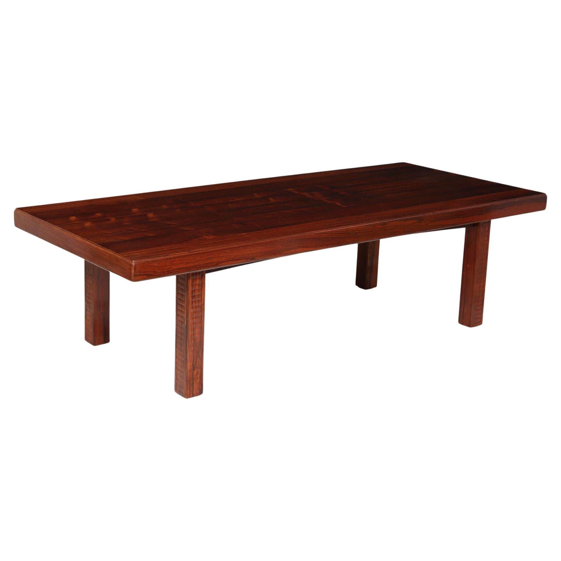 Danish Mid Century Rosewood Coffee Table