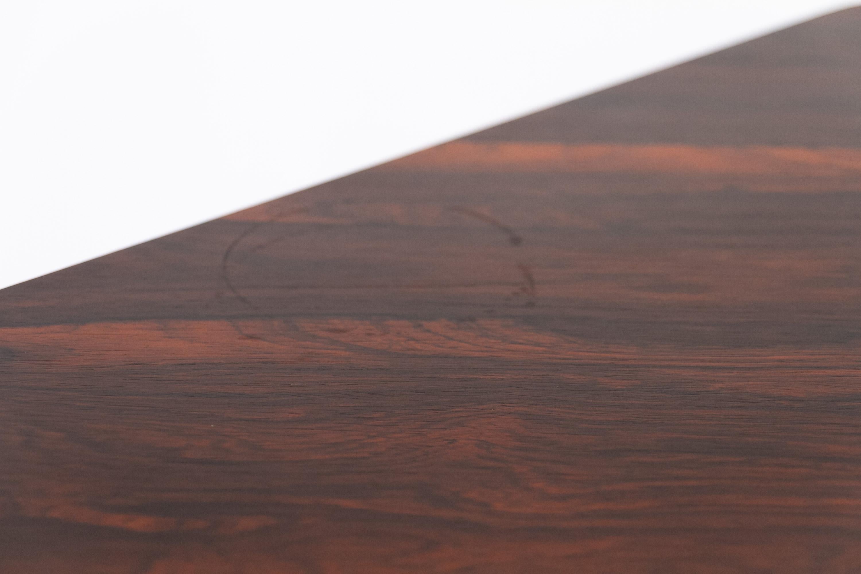 Danish Mid-Century Rosewood Corner Cabinet, 1960s. in vendita 5