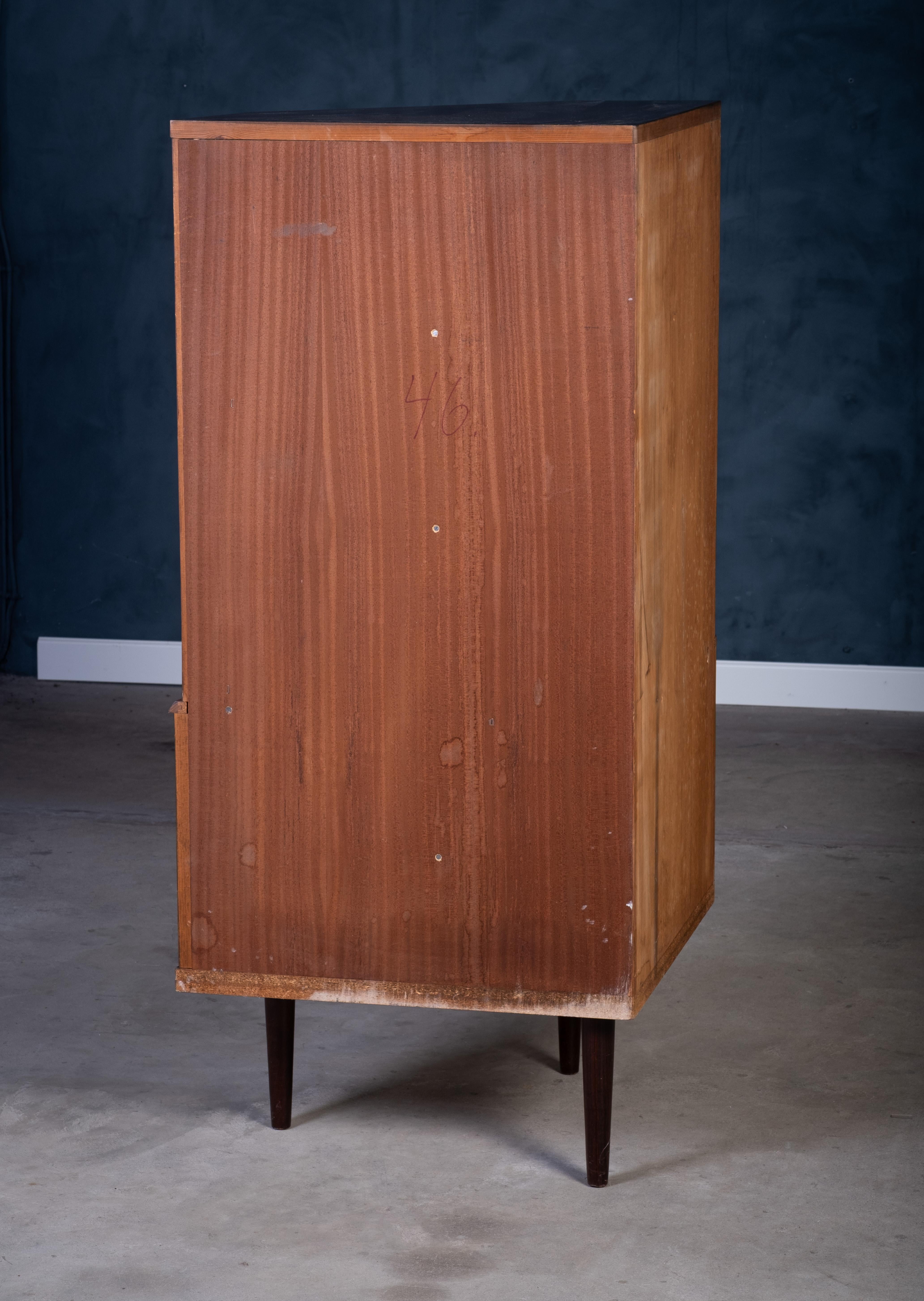 Mobile angolare / mobile bar danese in palissandro della metà del secolo scorso, anni '60 in vendita 2