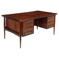 Danish Mid-Century Rosewood Desk