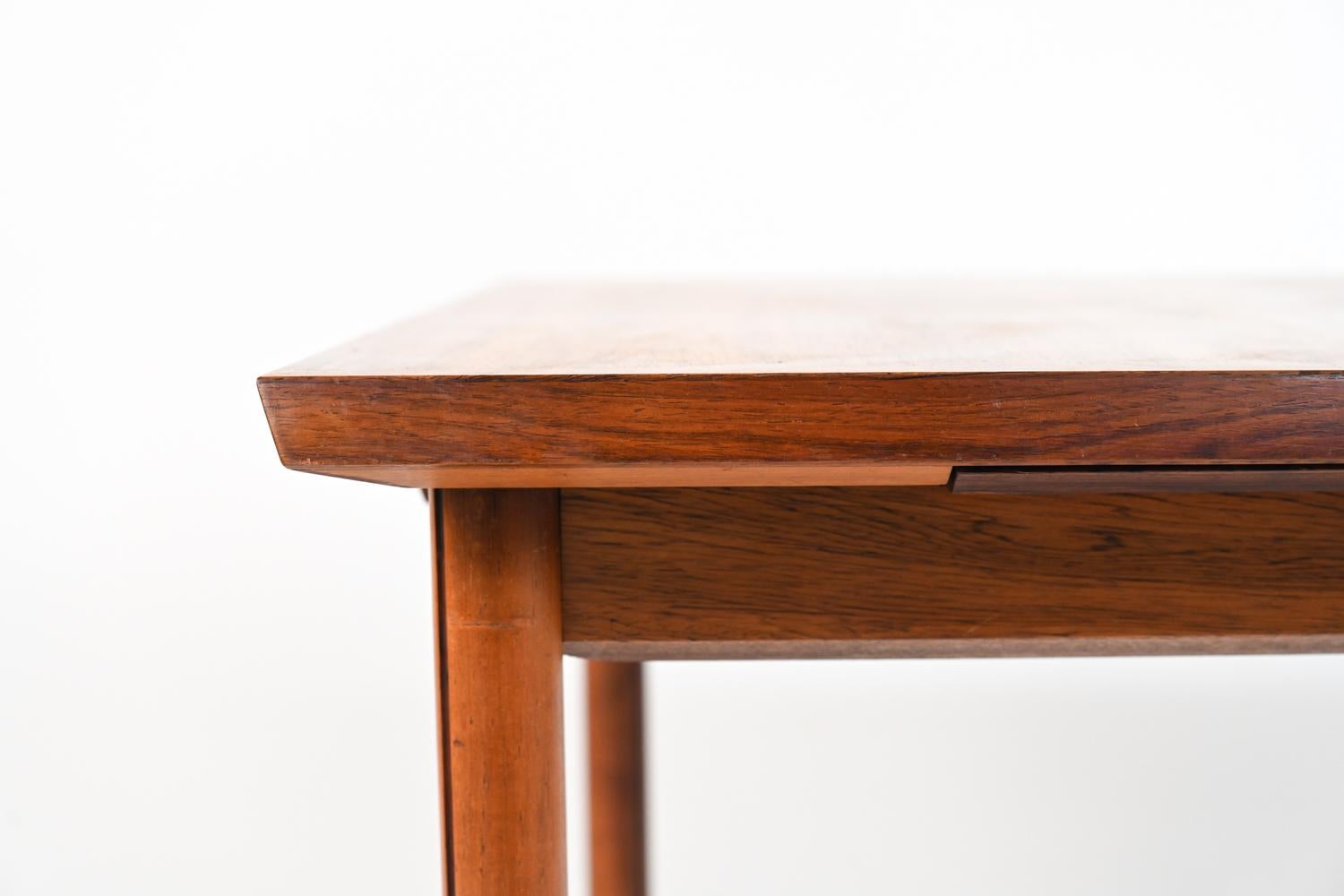 20th Century Danish Mid-Century Rosewood Extension Dining Table by France & Son For Sale