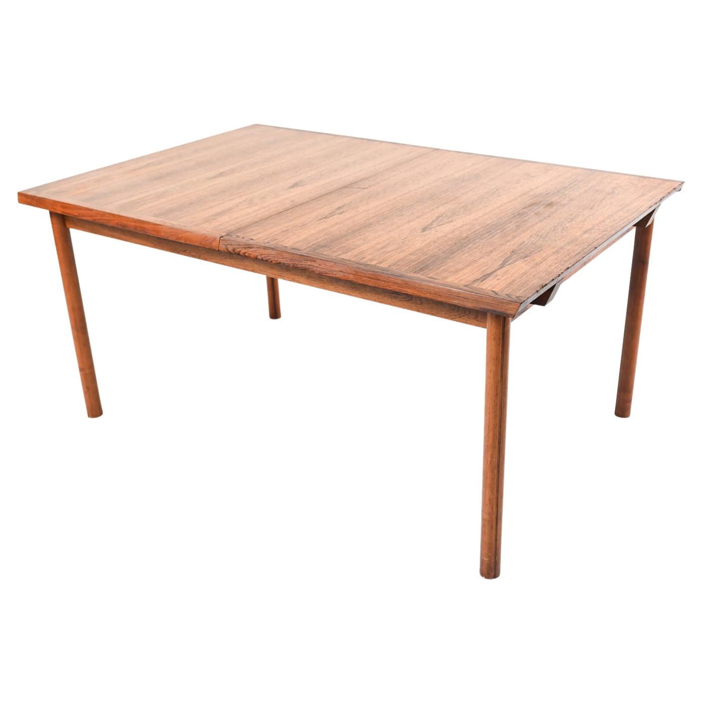 Danish Mid-Century Rosewood Extension Dining Table by France & Son For Sale