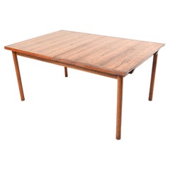 Danish Mid-Century Rosewood Extension Dining Table by France & Son