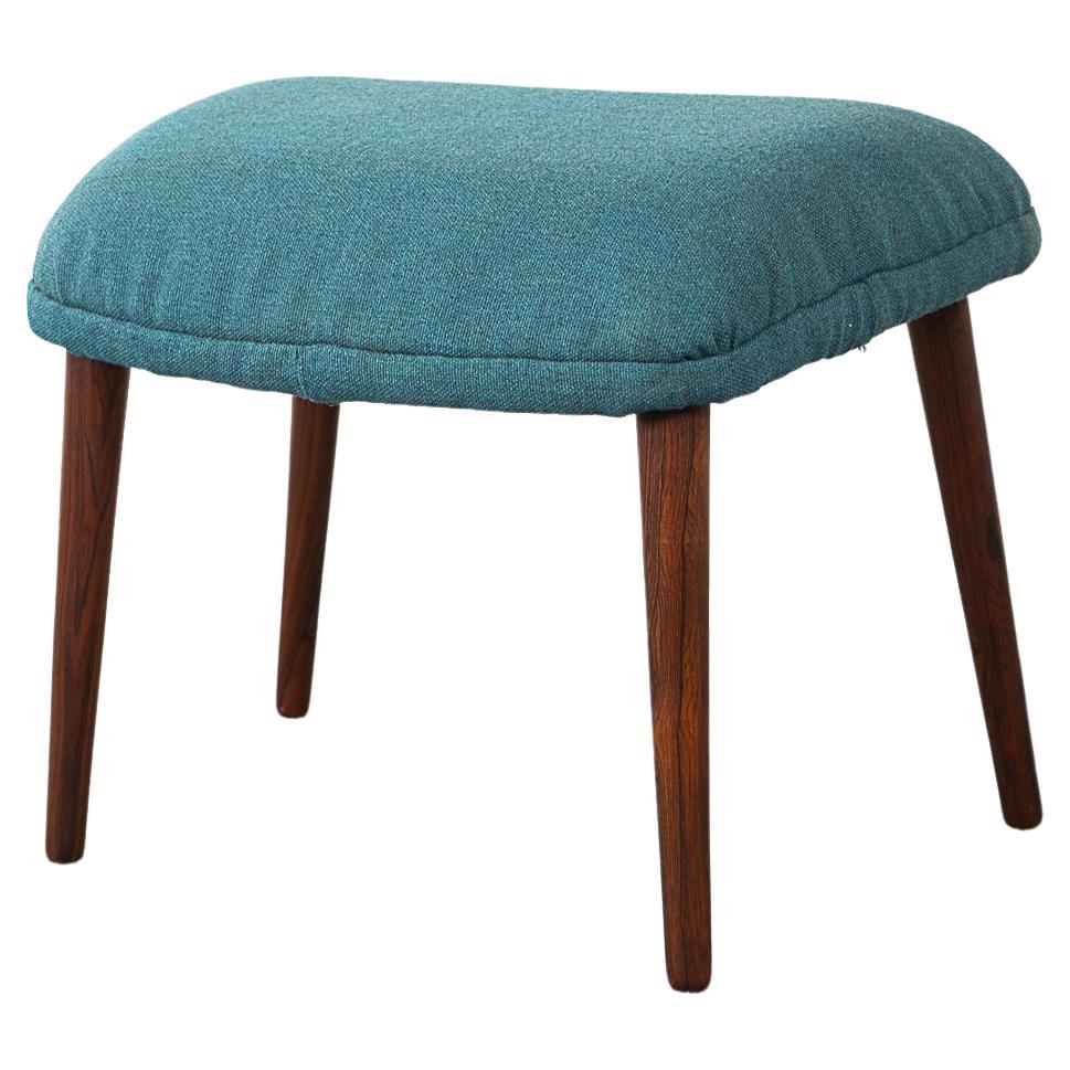 Danish Mid-Century Rosewood Footstool  For Sale