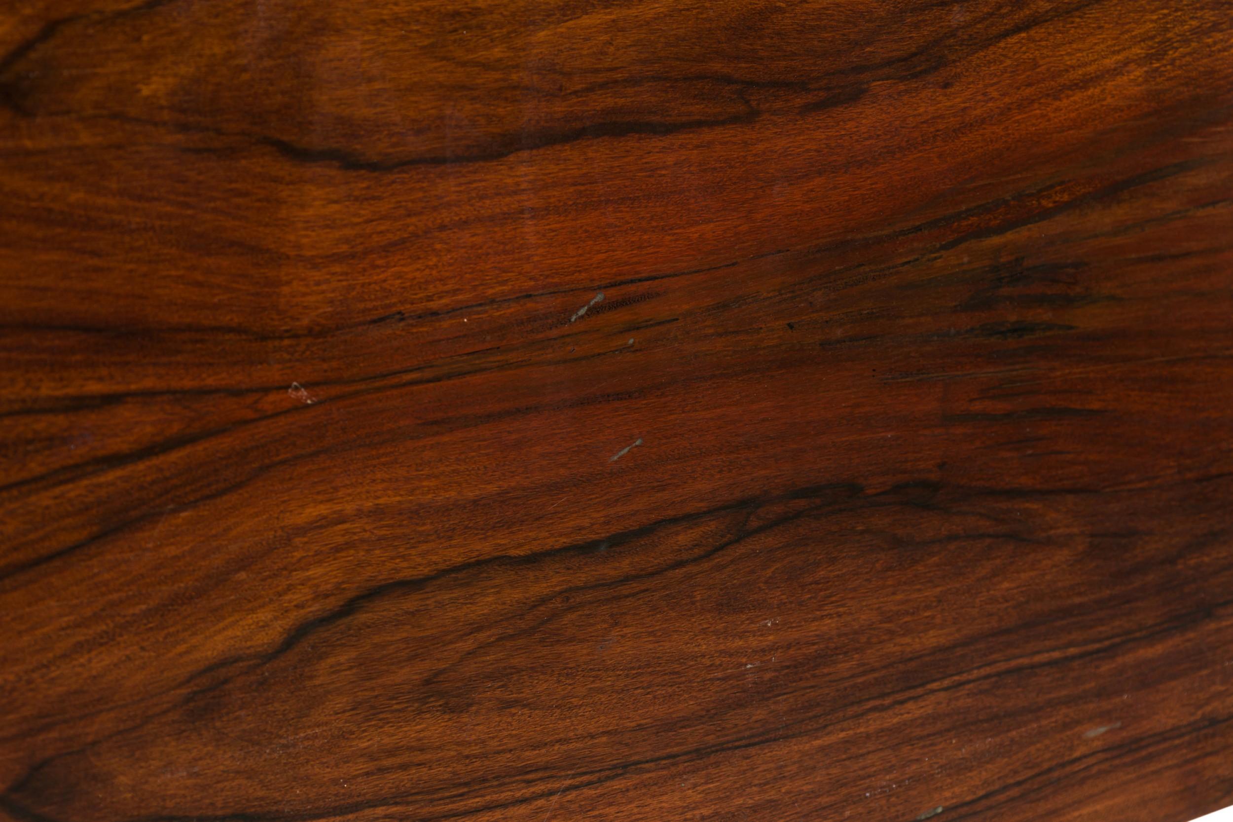 Danish Mid-Century Rosewood Headboard For Sale 5