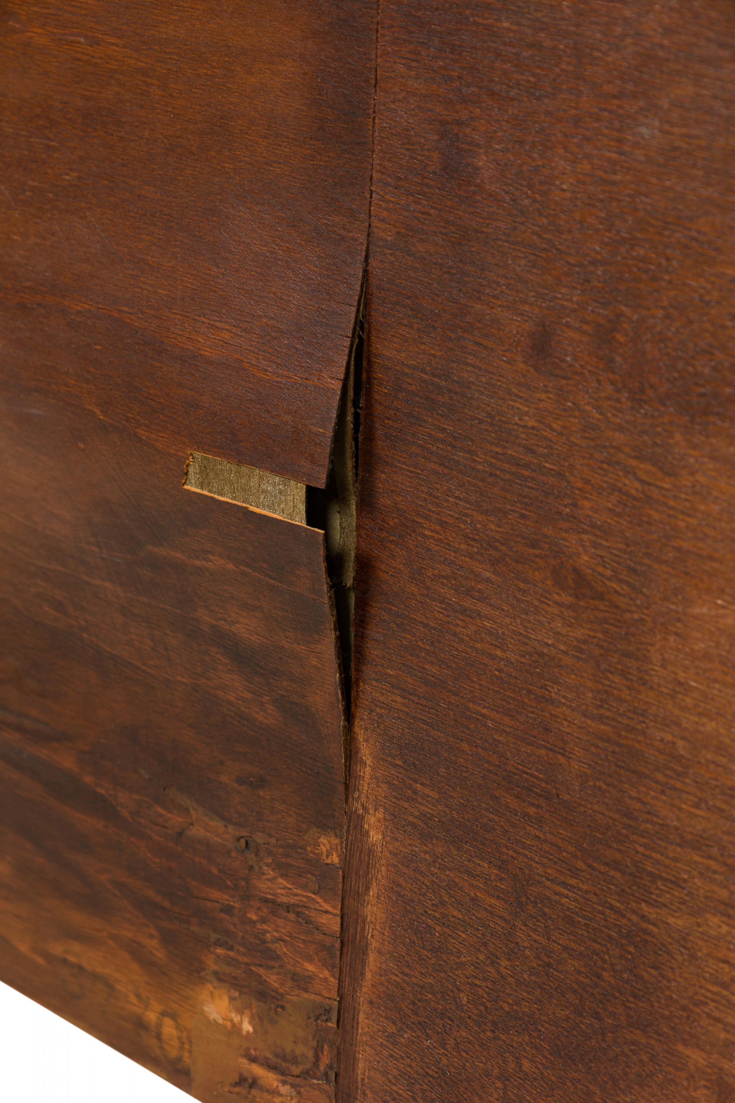 20th Century Danish Mid-Century Rosewood Headboard For Sale