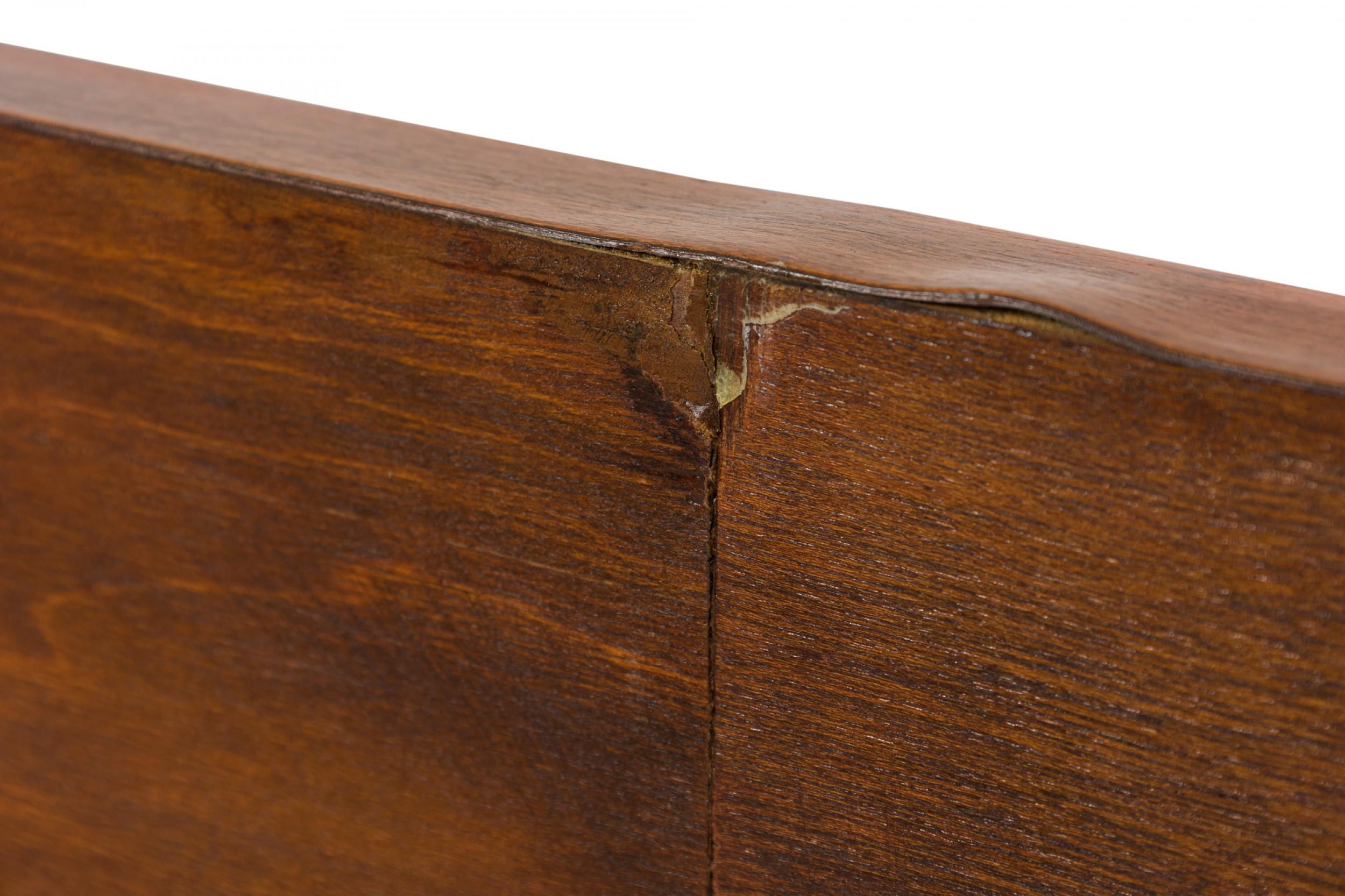 Danish Mid-Century Rosewood Headboard For Sale 1