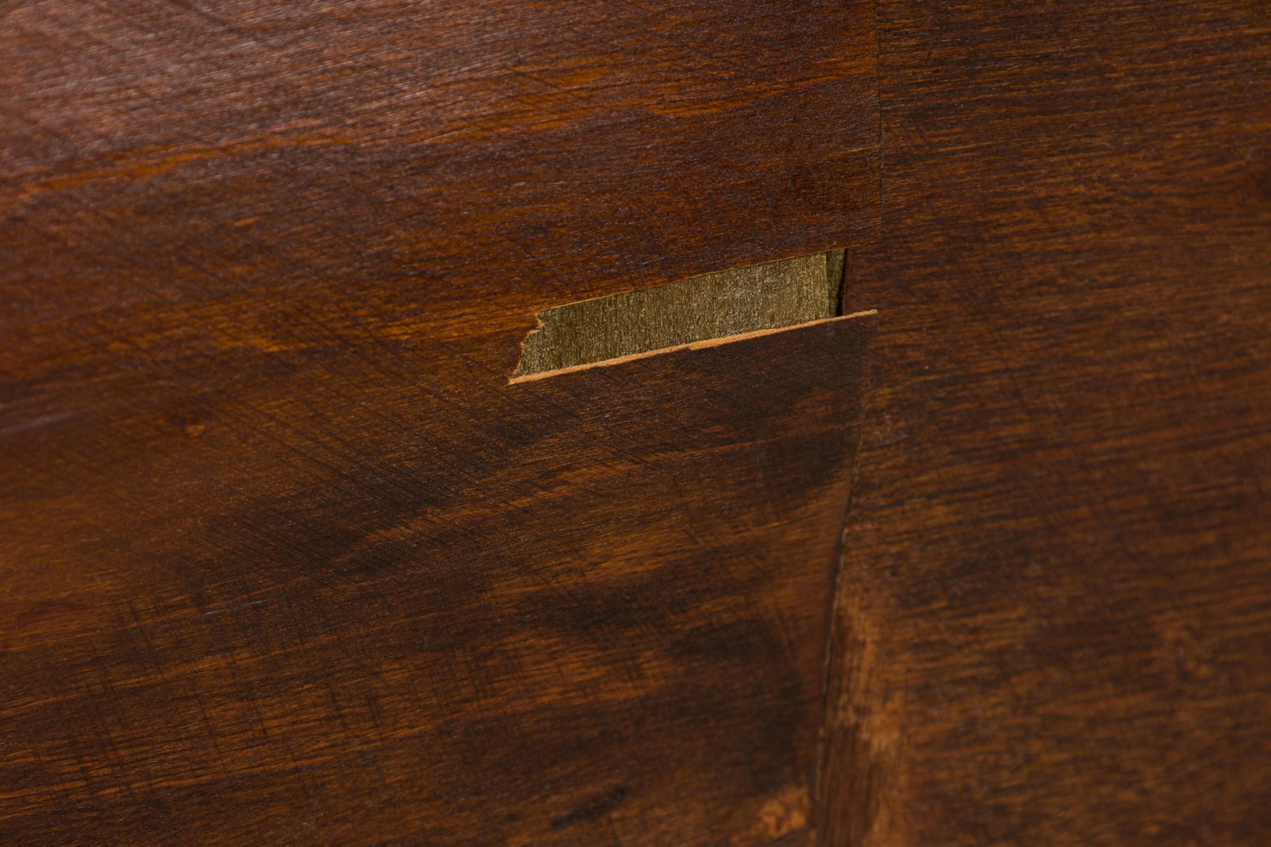 Danish Mid-Century Rosewood Headboard For Sale 2