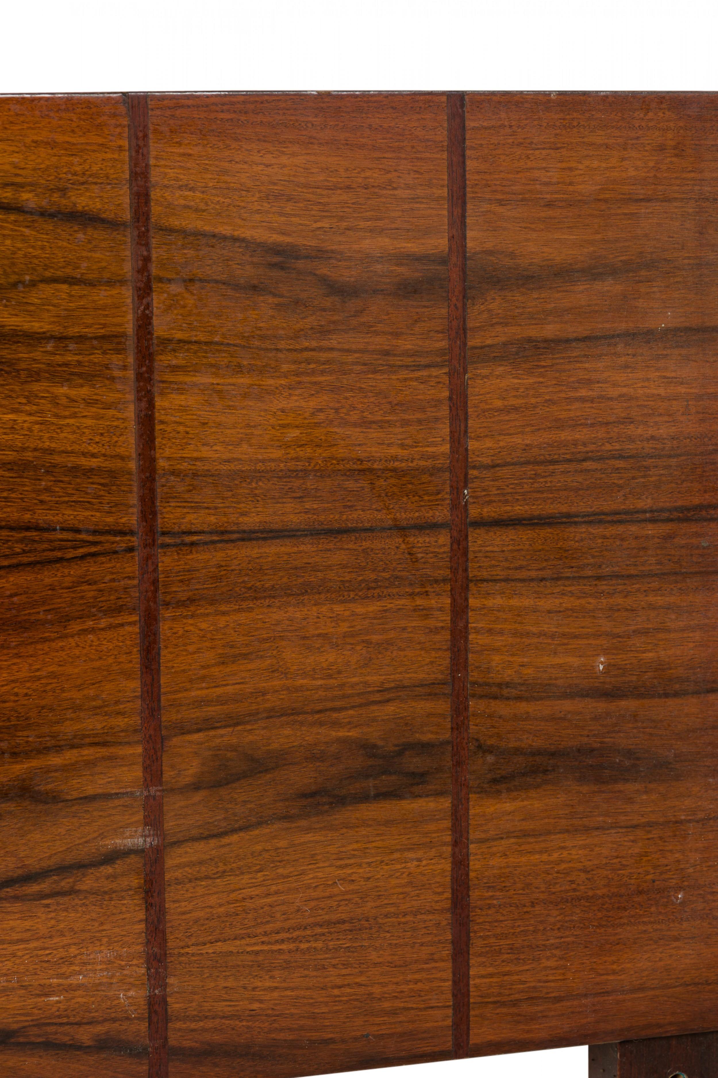 Danish Mid-Century Rosewood Headboard For Sale 3