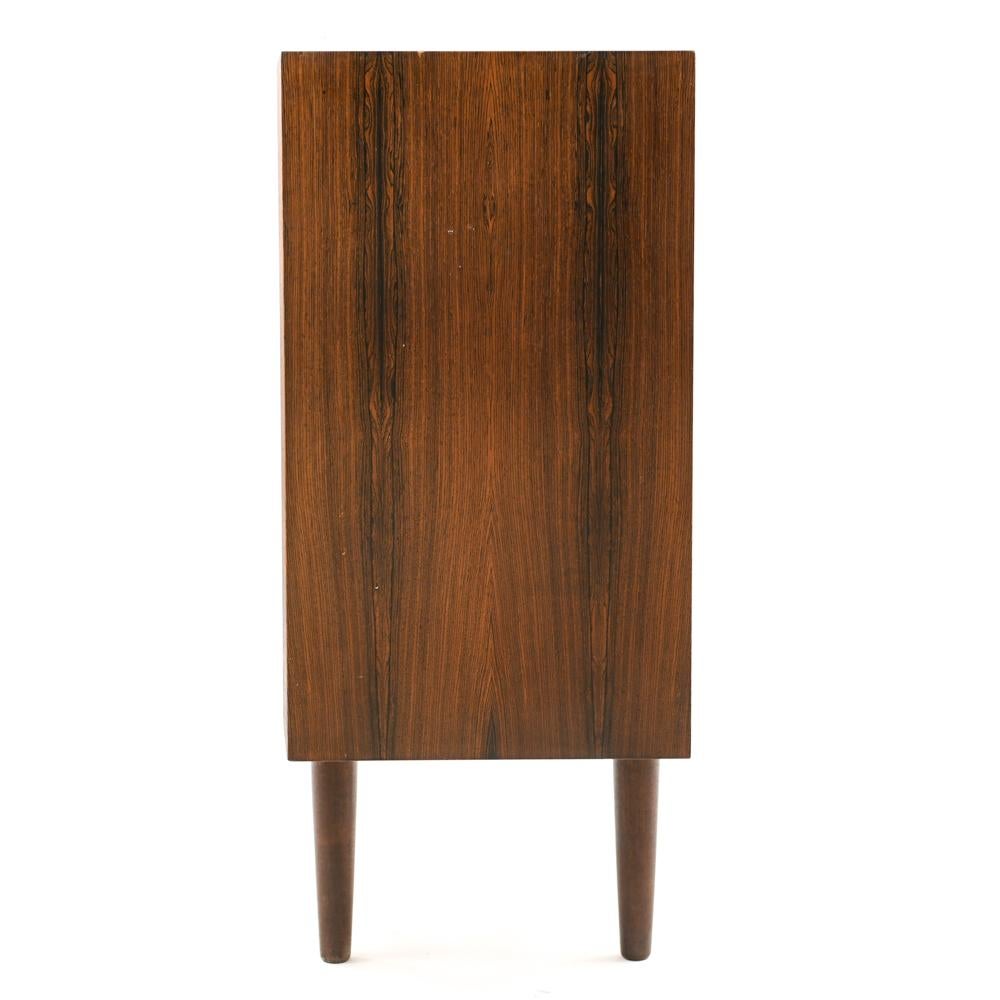 Danish Midcentury Rosewood Highboard by Olholm 7