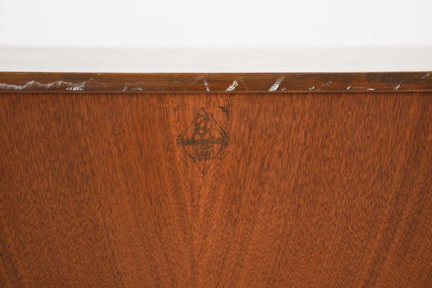 Danish Midcentury Rosewood Highboard by Olholm 12