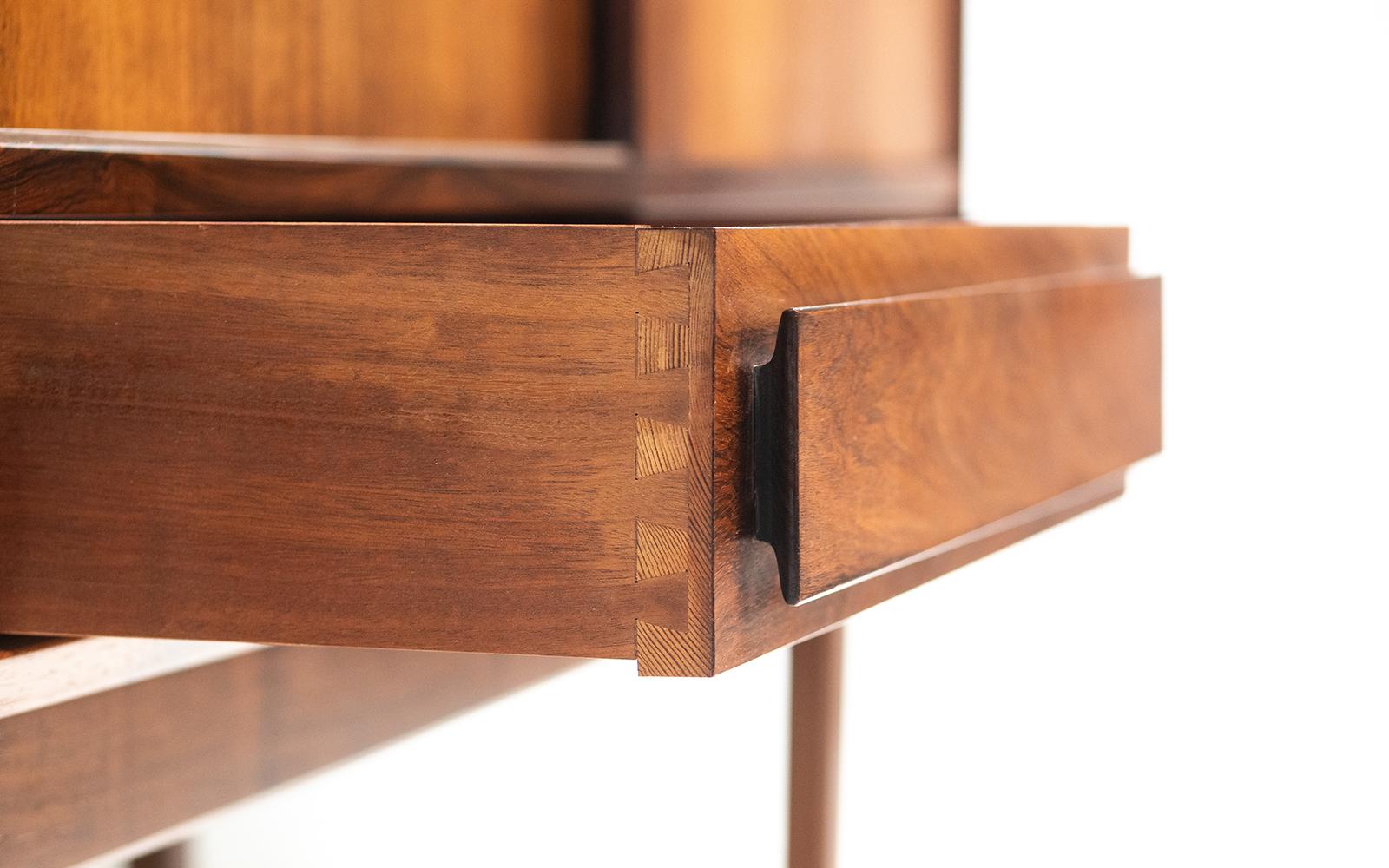 Mid-Century Modern Danish Mid Century Rosewood Highboard Sideboard