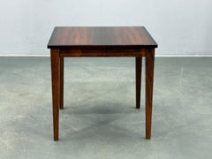 Tavolino danese in palissandro del Mid Century, anni '60