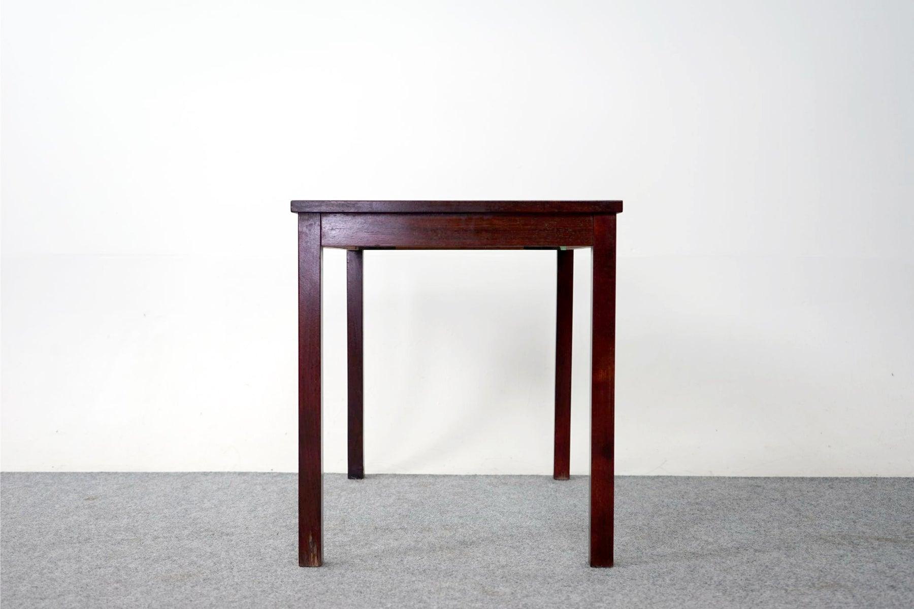 Late 20th Century Danish Mid-Century Rosewood Side Table