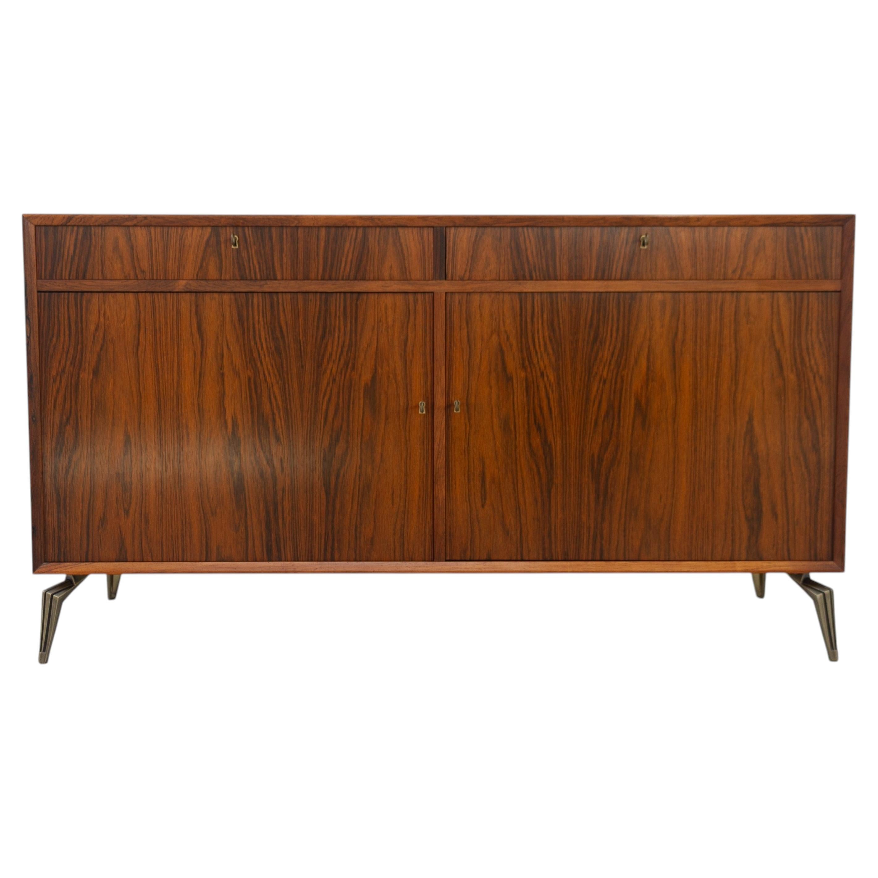 Danish Mid-Century Rosewood Sideboard, 1960s.