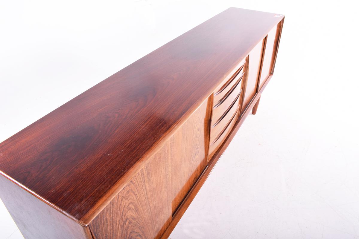 Mid-Century Modern Danish Midcentury Rosewood Sideboard by Arne Vodder for Dyrlund