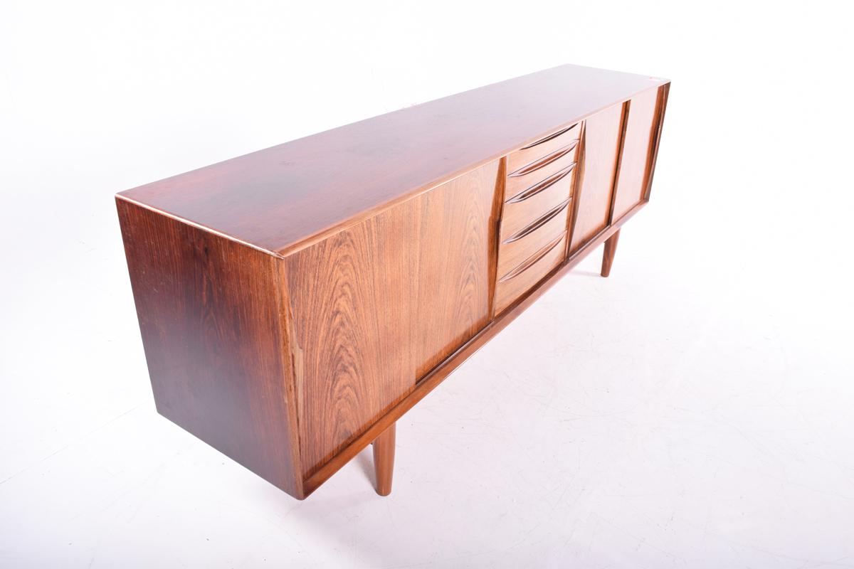 Woodwork Danish Midcentury Rosewood Sideboard by Arne Vodder for Dyrlund