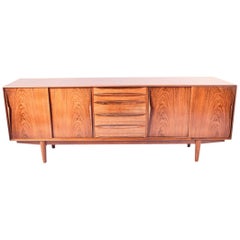 Danish Midcentury Rosewood Sideboard by Arne Vodder for Dyrlund